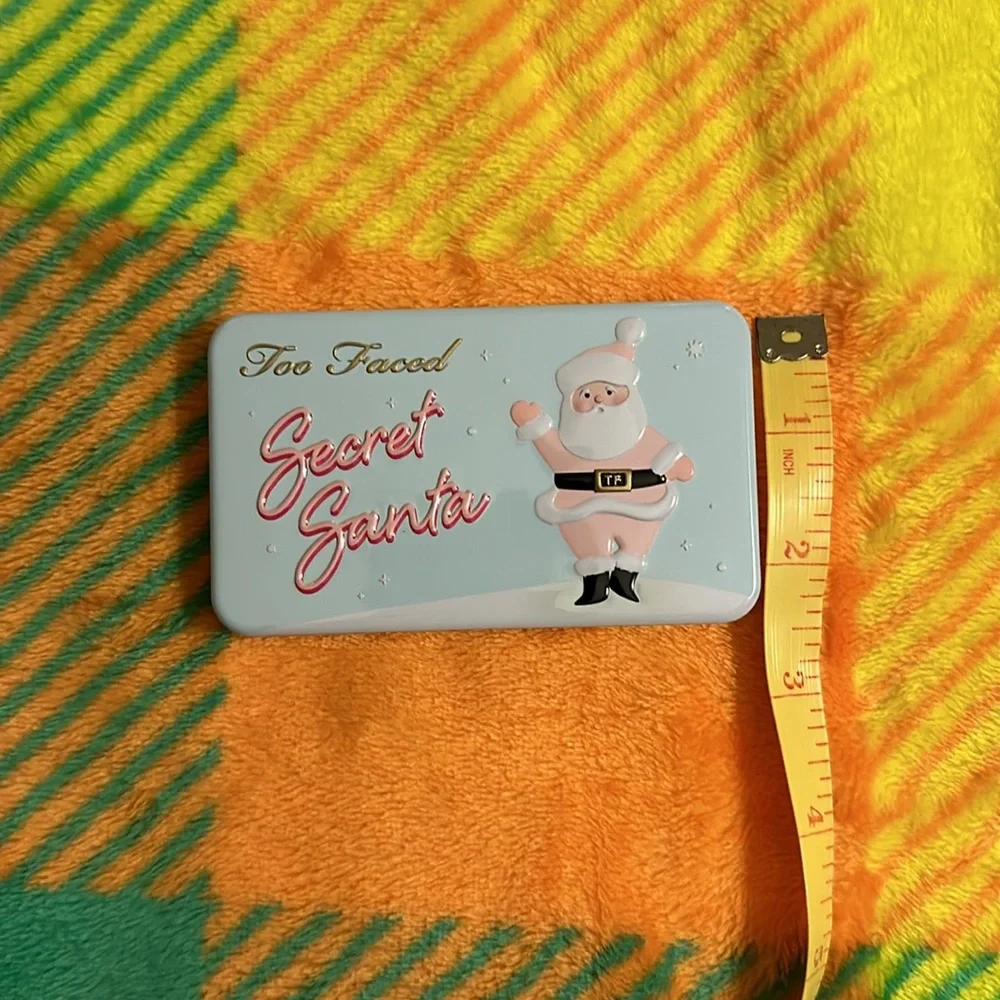 Too Faced Secret Santa Limited Edition Eyeshadow Palette